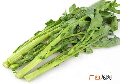 油菜苔的营养价值功效及作用 油菜苔的营养价值