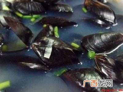 新鲜淡菜怎么处理