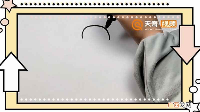 蜡笔小新怎么画简单又可爱 蜡笔小新怎么画
