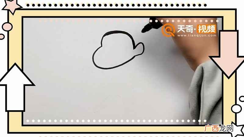蜡笔小新怎么画简单又可爱 蜡笔小新怎么画