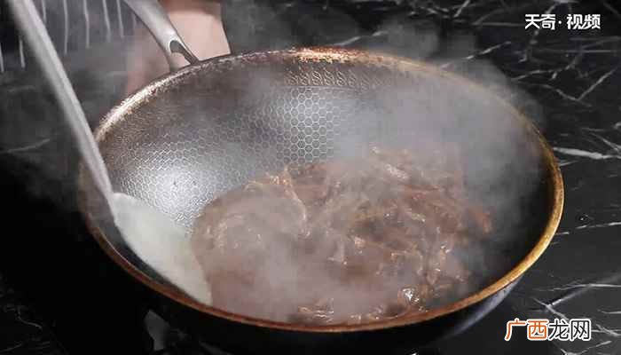 牛肉怎么做最好吃 黄焖牛肉的做法