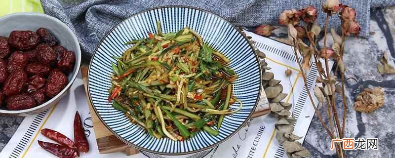 凉拌老虎菜的做法上海 凉拌老虎菜的做法