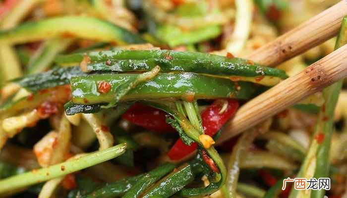 凉拌老虎菜的做法上海 凉拌老虎菜的做法
