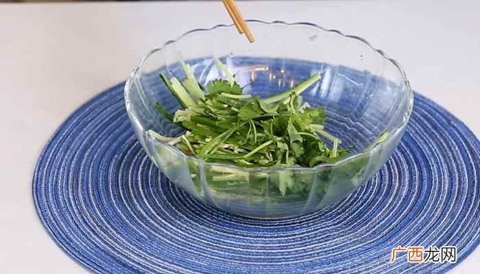 凉拌老虎菜的做法上海 凉拌老虎菜的做法
