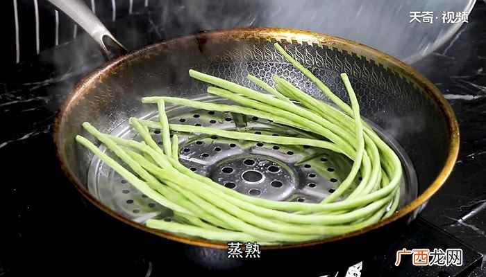 芝麻酱怎么做好吃又好吃 麻酱豆角的做法