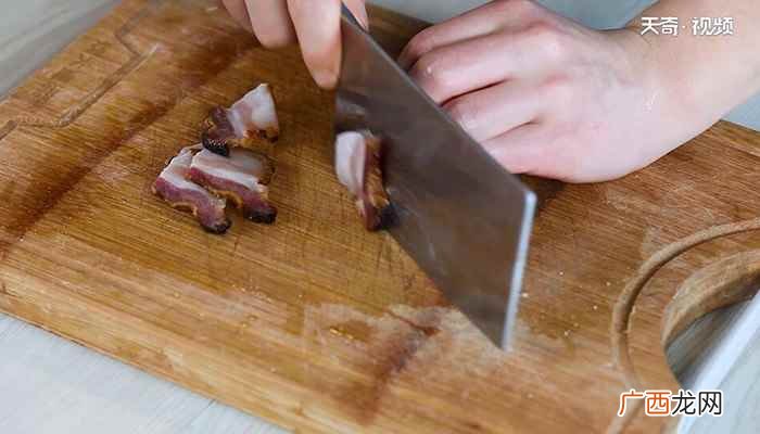 腊肉怎么做最好吃 冬笋炒腊肉的做法