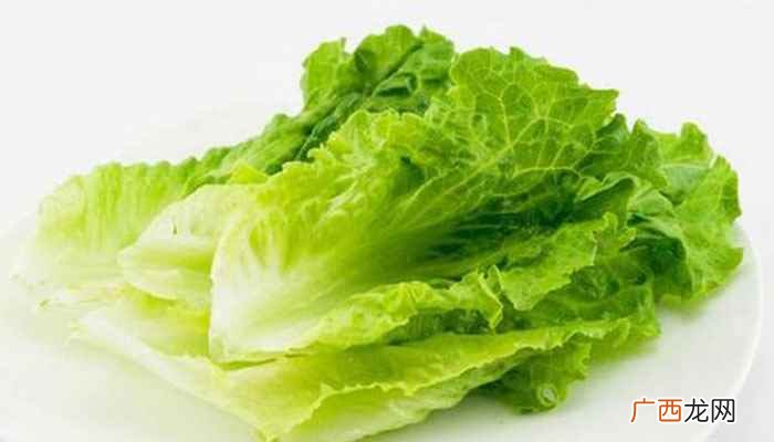 生菜热量是多少卡 生菜热量