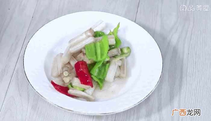 清炒藕带的做法家常菜 清炒藕带的做法
