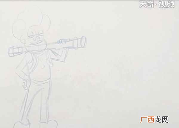 如何画出脸部表情 光头强简笔画