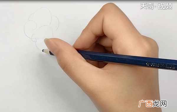 如何画出脸部表情 光头强简笔画