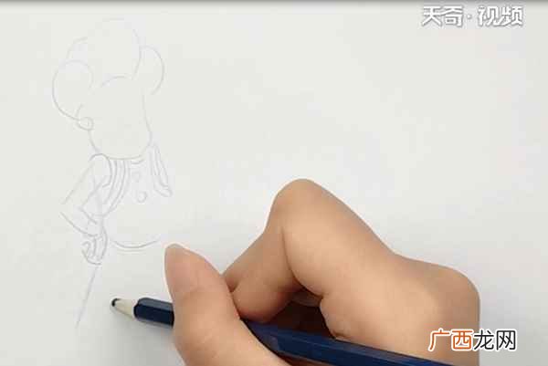 如何画出脸部表情 光头强简笔画