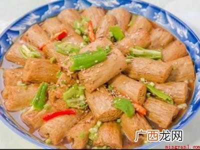 豆肠怎么做好吃