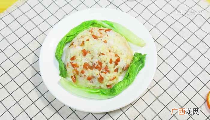 鸡蛋怎么做好吃 虾仁蒸米饭的做法