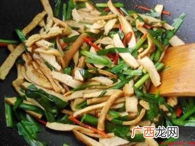 豆干怎么做