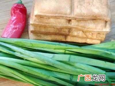 豆干怎么做