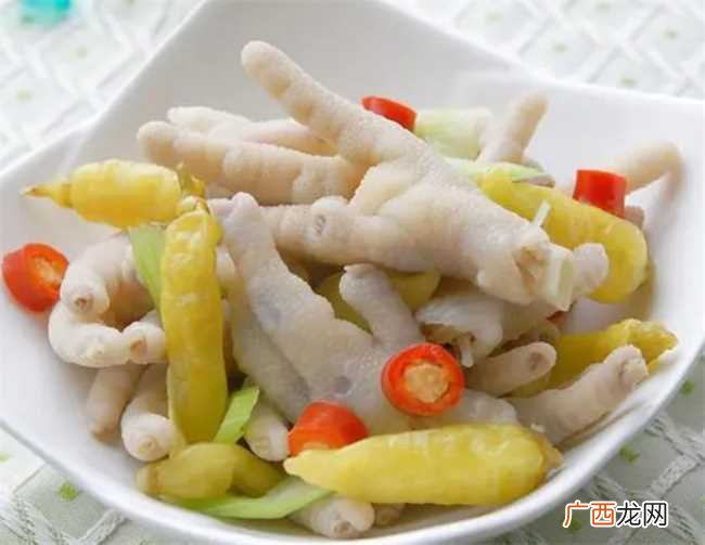 泡椒凤爪能不能用干辣椒制作 泡椒凤爪可以用干辣椒吗