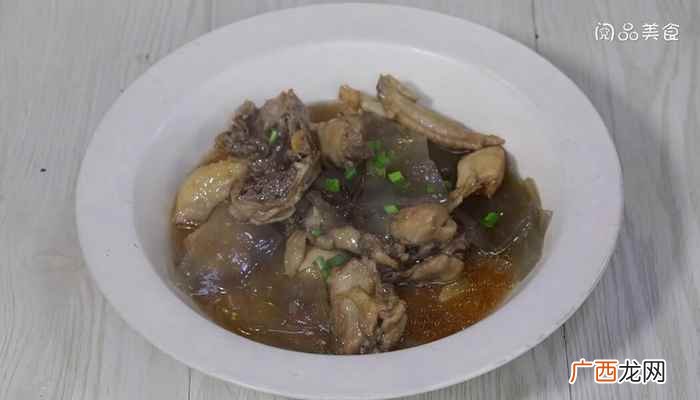 鸡肉怎么做最好吃 粉皮炖鸡块的做法