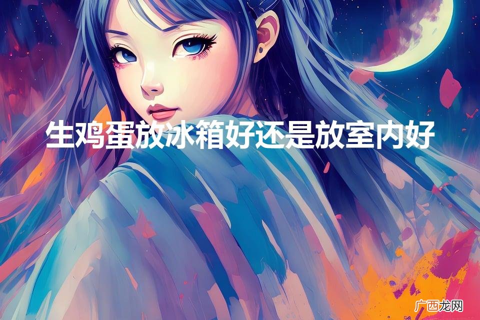 鸡蛋是放常温还是冰箱好 生鸡蛋放冰箱好还是放室内好