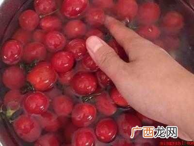 小番茄怎么洗