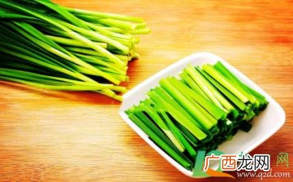 韭菜吃生的会不会中毒 韭菜生的可以吃吗