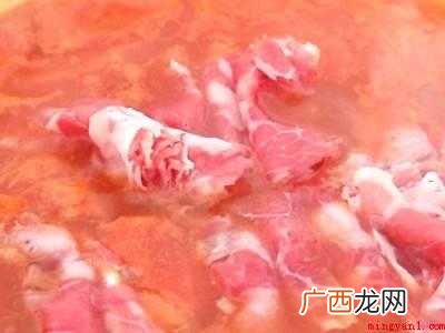 番茄牛肉片汤怎么做嫩