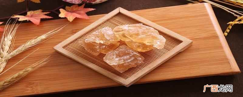 冰糖可以空腹吃吗 冰糖一天吃多少克合适,冰糖可以空腹吃吗