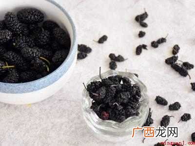 桑葚干的制作方法