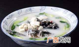 鲫鱼汤的做法鲫鱼豆腐汤 鲫鱼汤的做法