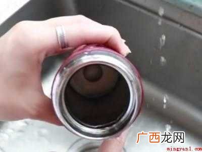 新买的不锈钢保温杯第一次如何清洗