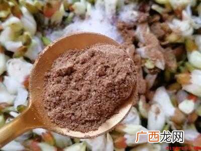 怎么蒸槐花松软不粘