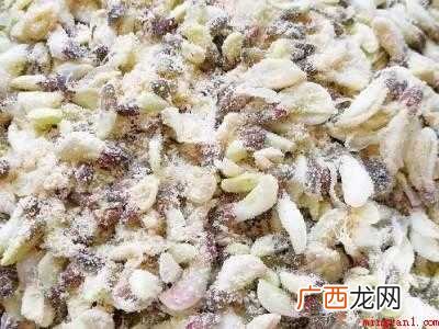 怎么蒸槐花松软不粘