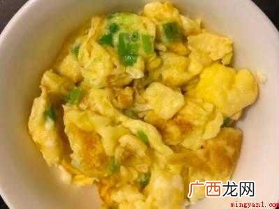 小葱跑蛋怎么做