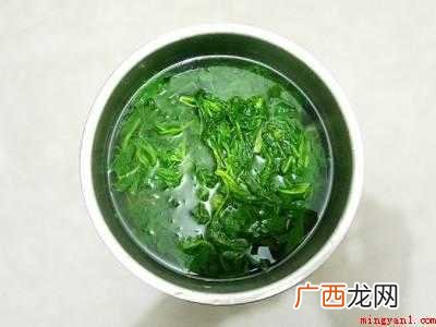 煮地菜放些什么