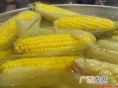 微波炉烤玉米怎么烤
