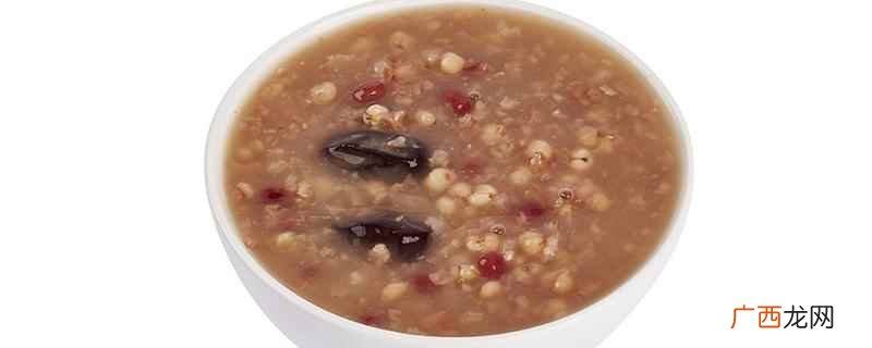 红枣加红豆薏米粥可以在经期喝吗 红豆薏米粥可以放红枣吗
