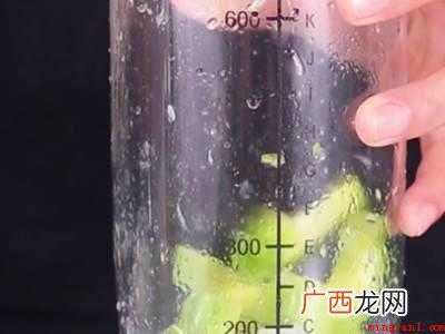苦瓜柠檬茶怎么做