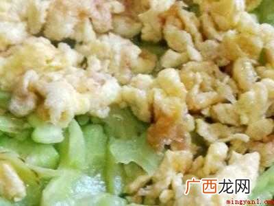 苦瓜炒什么
