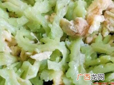 苦瓜炒什么
