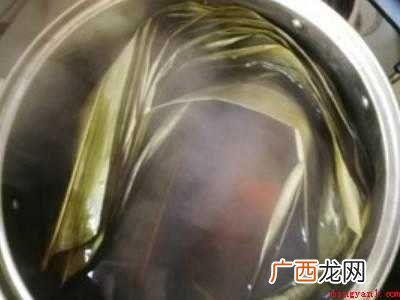 干粽叶怎么处理