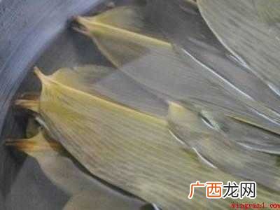 干粽叶怎么处理