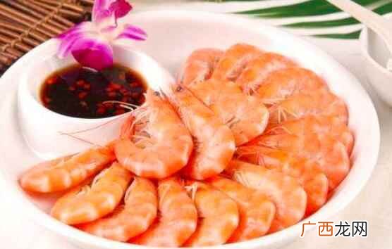 白灼基围虾的做法