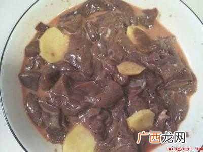溜肝尖怎么做又嫩又滑