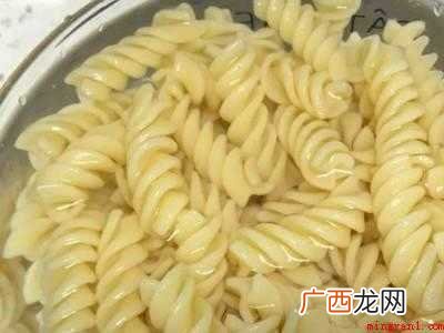 意大利螺旋面怎么煮软