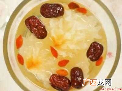 银耳可以和什么一起煮