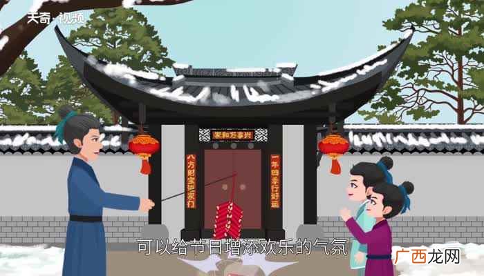 放鞭炮的来历简短 放鞭炮的来历