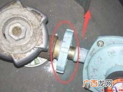 煤气罐接口怎么拧不进去