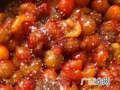 樱桃蜜饯怎么做