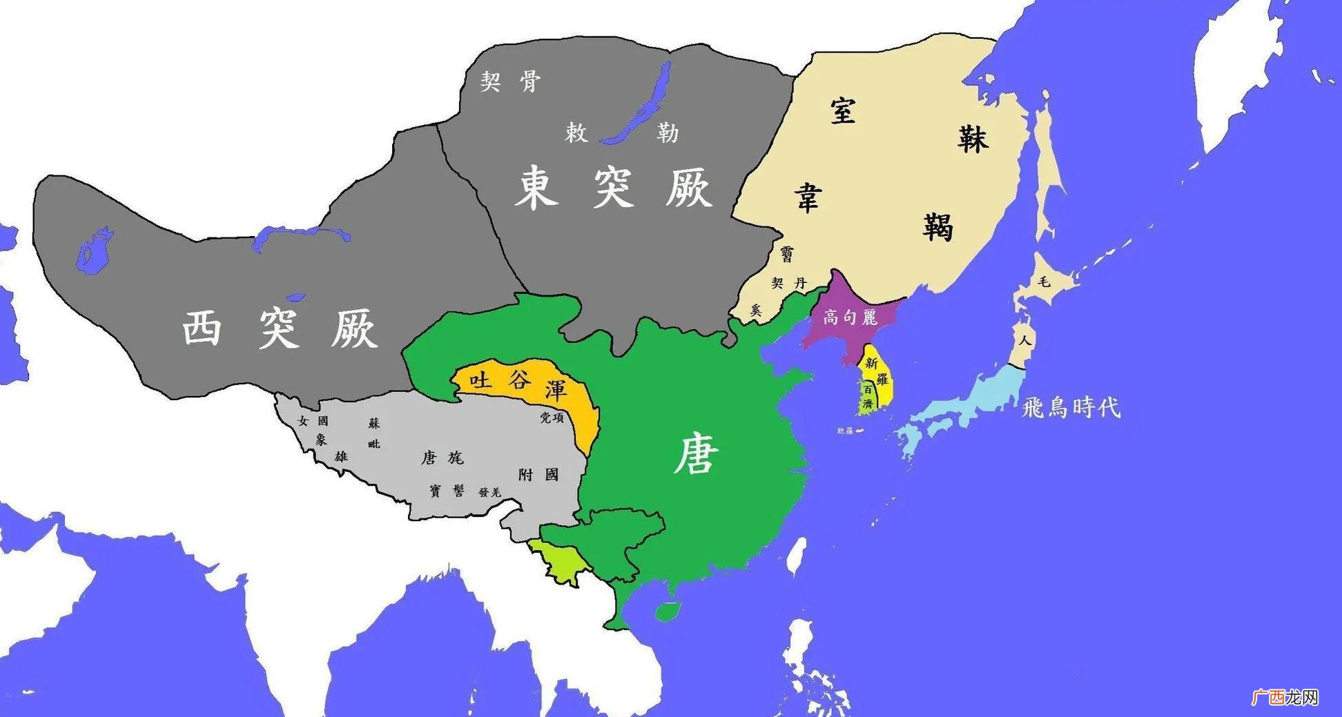 游牧民族突厥的前世今生 突厥是现在的哪个省或国家