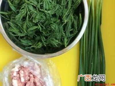 海蓬菜包子如何调馅