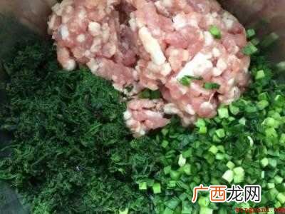 海蓬菜包子如何调馅